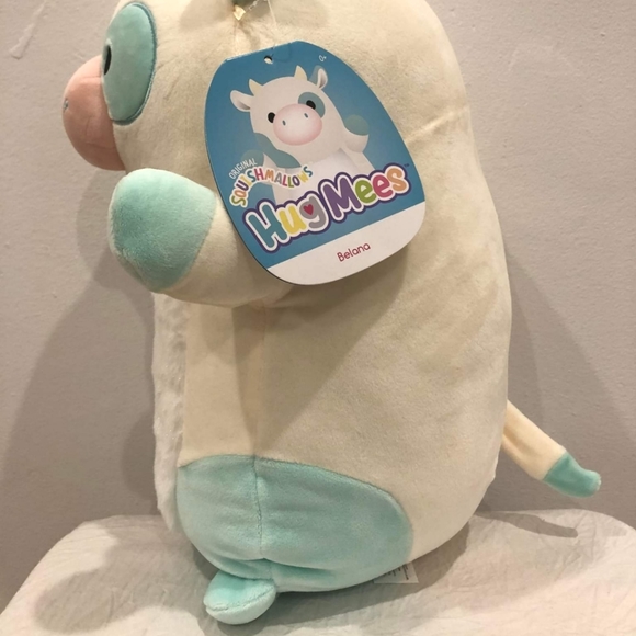 Cow Squishmallow HugMee 14" Belana - Squishy Soft Plush Animal Pets - Picture 2 of 6